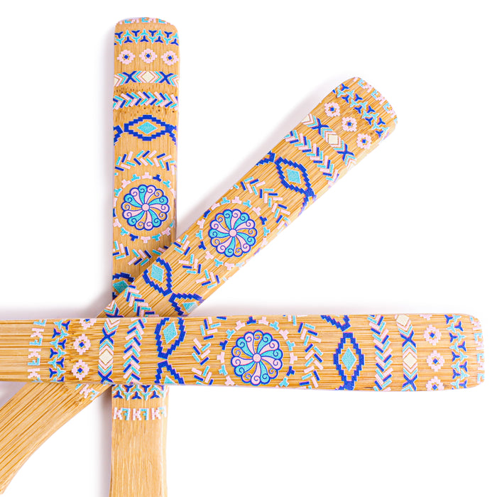Image 5 of Shopberghoff Patterned 10Pc Bamboo Set