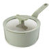Image 11 of Shopberghoff Leo Balance 5pc Non-stick Aluminum Cookware Set, Glass Lids, Sage