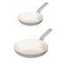 Image 1 of Shopberghoff Leo Balance 2pc Non-stick Aluminum Fry Pan Set, Moonmist