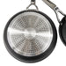 Image 2 of Shopberghoff Essentials 10Pc Non-stick Hard Anodized Cookware Set With Glass lid, Black