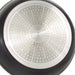 Image 5 of Shopberghoff Essentials Non-stick Hard Anodized 6.25" Saucepan 1.3qt. With Glass Lid, Black