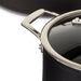 Image 2 of Shopberghoff Essentials Non-stick Hard Anodized 8" Stockpot 3.3qt. With Glass Lid, Black