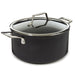 Image 7 of Shopberghoff Essentials Non-stick Hard Anodized 10" Stockpot 5.3qt. With Glass Lid, Black