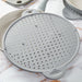 Image 3 of Shopberghoff Essentials Heat-resistant Silicone Splatter Screen 13"