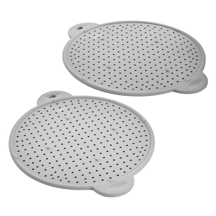 Image 5 of Shopberghoff Essentials Heat-resistant Silicone Splatter Screen 11"