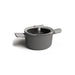 Image 4 of Shopberghoff Leo 10Pc Non-stick Ceramic Cookware Set With Glass lid, Grey