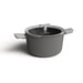 Image 5 of Shopberghoff Leo 10Pc Non-stick Ceramic Cookware Set With Glass lid, Grey