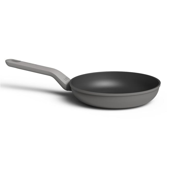 Image 7 of Shopberghoff Leo 10Pc Non-stick Ceramic Cookware Set With Glass lid, Grey