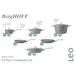 Image 9 of Shopberghoff Leo 10Pc Non-stick Ceramic Cookware Set With Glass lid, Grey