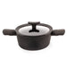 Image 5 of Shopberghoff Leo 10Pc Non-stick Ceramic Cookware Set With Glass lid, Black