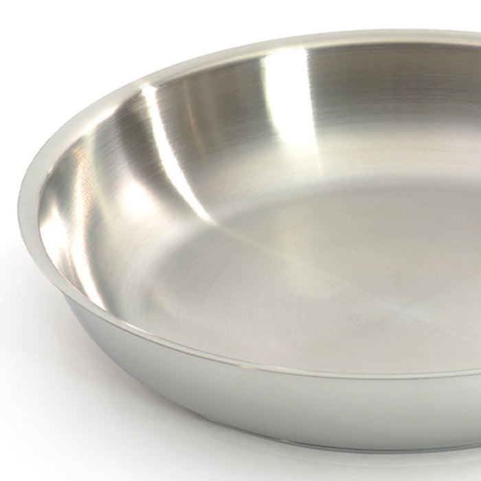 Image 3 of Shopberghoff Ouro Gold 2pc 18/10 Stainless Steel Fry Pan Set