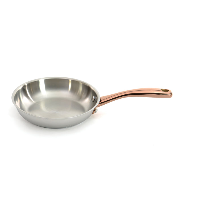 Image 6 of Shopberghoff Ouro Gold 2pc 18/10 Stainless Steel Fry Pan Set