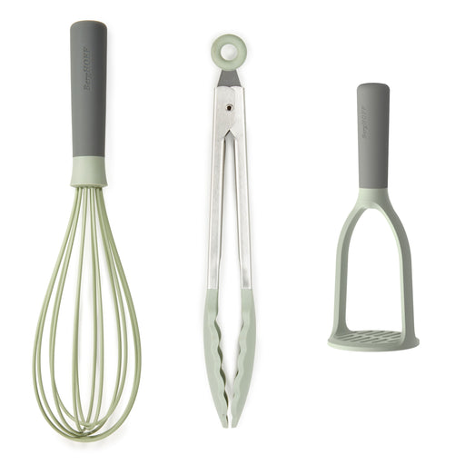 Image 1 of Shopberghoff Balance 3Pc Kitchen Tools Set, Recycled Material