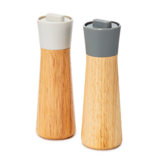 Image 1 of Shopberghoff Balance 2Pc Rubberwood Covered Grinder 8.25"