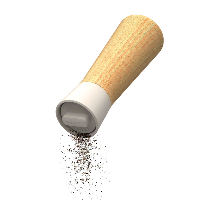 Image 8 of Shopberghoff Balance 2Pc Rubberwood Covered Grinder 8.25"