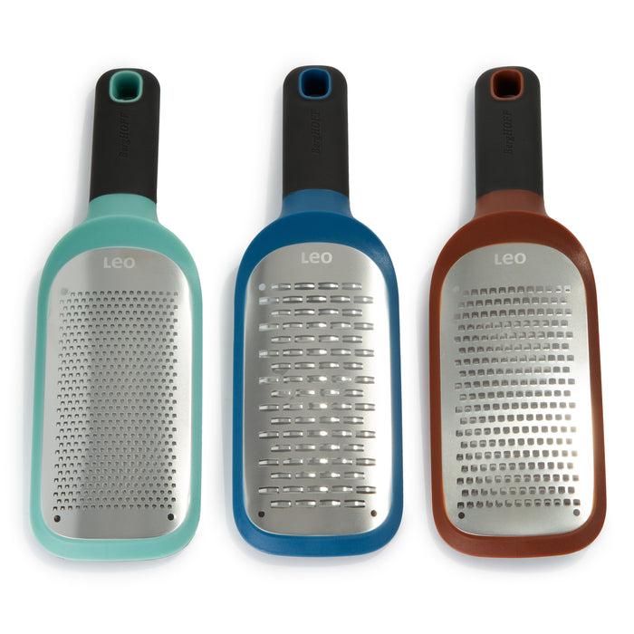 Image 3 of Leo 3pc Handheld Grater Set