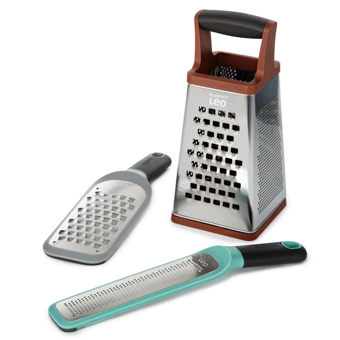 Image 1 of Shopberghoff Leo 3Pc Ultra-Coarse Grater Set