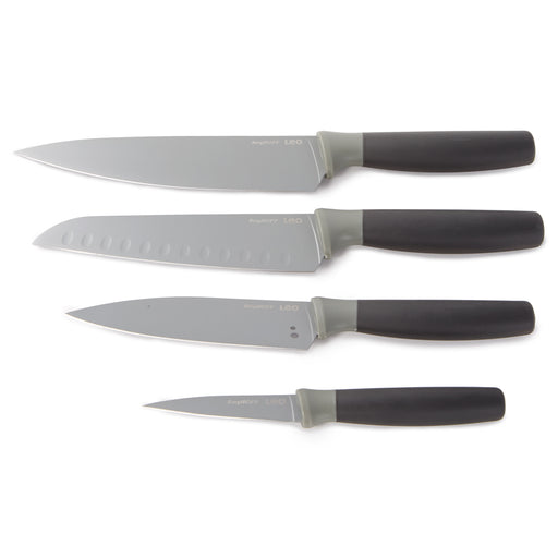 Image 1 of Shopberghoff Balance 4Pc Non-stick Stainless Steel Cutlery Set, Recycled Material, Grey