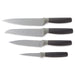 Image 1 of Shopberghoff Balance 4Pc Non-stick Stainless Steel Cutlery Set, Recycled Material, Grey