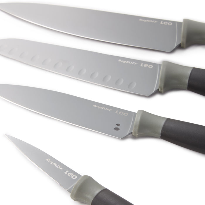 Image 3 of Shopberghoff Balance 4Pc Non-stick Stainless Steel Cutlery Set, Recycled Material, Grey