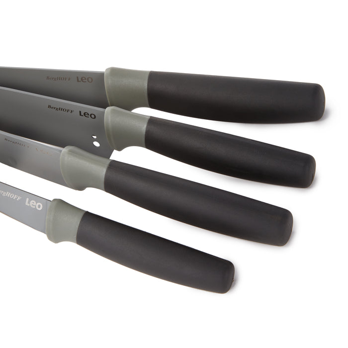 Image 4 of Shopberghoff Balance 4Pc Non-stick Stainless Steel Cutlery Set, Recycled Material, Grey