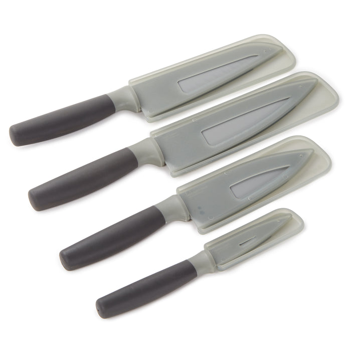 Image 5 of Shopberghoff Balance 4Pc Non-stick Stainless Steel Cutlery Set, Recycled Material, Grey