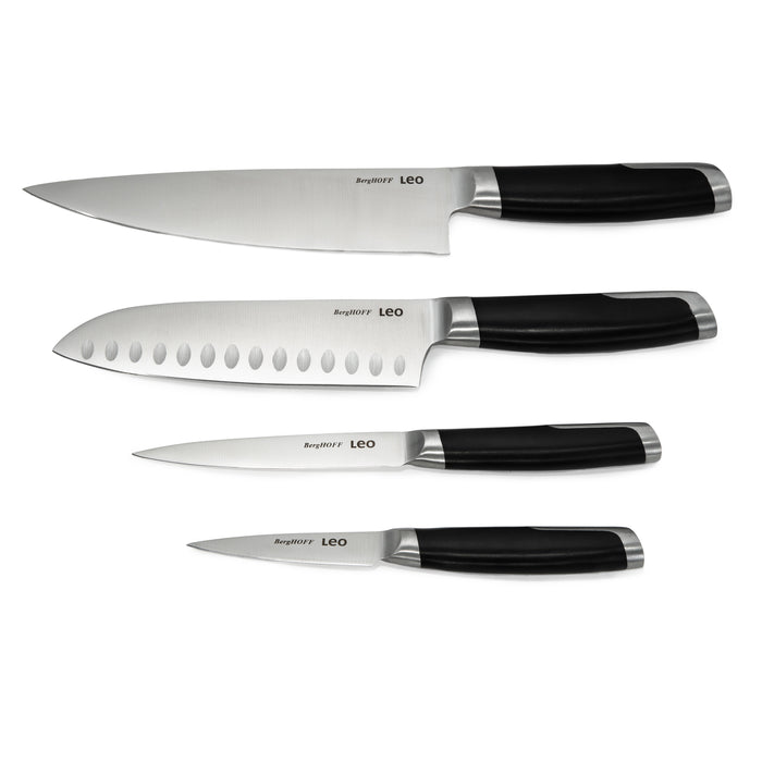 Image 1 of Shopberghoff Graphite 4Pc Stainless Steel Cutlery Set
