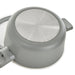 Image 7 of Shopberghoff Balance 6Pc Non-stick Ceramic Cookware Set With Glass Lid, Recycled Aluminum, Moonmist