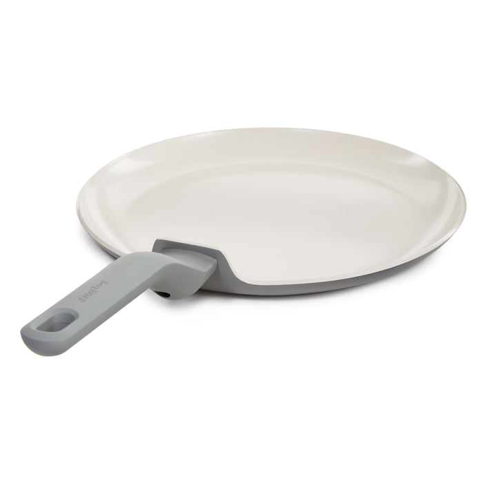 Image 4 of Shopberghoff Balance 3Pc Non-stick Ceramic Specialty Cookware Set, Recycled Aluminum, Moonmist