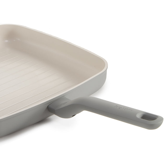 Image 9 of Shopberghoff Balance 3Pc Non-stick Ceramic Specialty Cookware Set, Recycled Aluminum, Moonmist