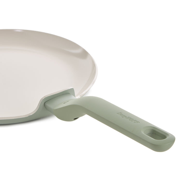 Image 5 of Shopberghoff Balance 3Pc Non-stick Ceramic Specialty Cookware Set, Recycled Aluminum, Sage