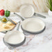 Image 2 of Shopberghoff Balance 3Pc Non-stick Ceramic Frying Pan Set, Recycled Aluminum, Moonmist