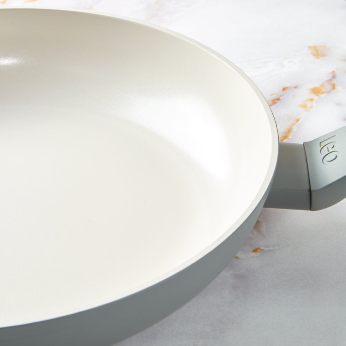 Image 3 of Shopberghoff Balance 3Pc Non-stick Ceramic Frying Pan Set, Recycled Aluminum, Moonmist