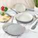 Image 6 of Shopberghoff Balance 3Pc Non-stick Ceramic Frying Pan Set, Recycled Aluminum, Moonmist