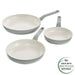 Image 7 of Shopberghoff Balance 3Pc Non-stick Ceramic Frying Pan Set, Recycled Aluminum, Moonmist