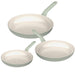 Image 1 of Shopberghoff Balance 3Pc Non-stick Ceramic Frying Pan Set, Recycled Aluminum, Sage