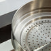 Image 5 of Shopberghoff Graphite 3Pc Recycled 18/10 Stainless Steel Steamer Set
