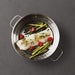 Image 6 of Shopberghoff Graphite 3Pc Recycled 18/10 Stainless Steel Steamer Set