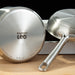 Image 6 of Shopberghoff Graphite 5Pc Recycled 18/10 Stainless Steel Cookware Set
