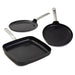 Image 1 of Shopberghoff Graphite 3Pc Non-stick Ceramic Specialty Cookware Set, Sustainable Recycled Material