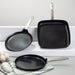 Image 2 of Shopberghoff Graphite 3Pc Non-stick Ceramic Specialty Cookware Set, Sustainable Recycled Material