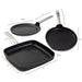Image 8 of Shopberghoff Graphite 3Pc Non-stick Ceramic Specialty Cookware Set, Sustainable Recycled Material