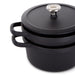 Image 4 of Shopberghoff Graphite 3Pc Enamel Cast Iron Cookware Set