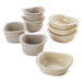 Image 1 of Shopberghoff Balance Stone 8pc Square Ramekin Set