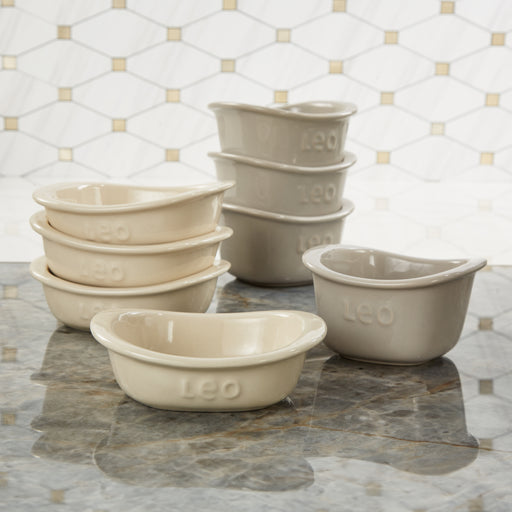 Image 2 of Shopberghoff Balance Stone 8pc Square Ramekin Set