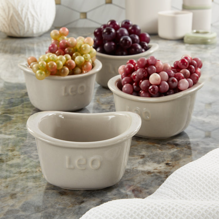 Image 6 of Shopberghoff Balance Stone 8pc Square Ramekin Set