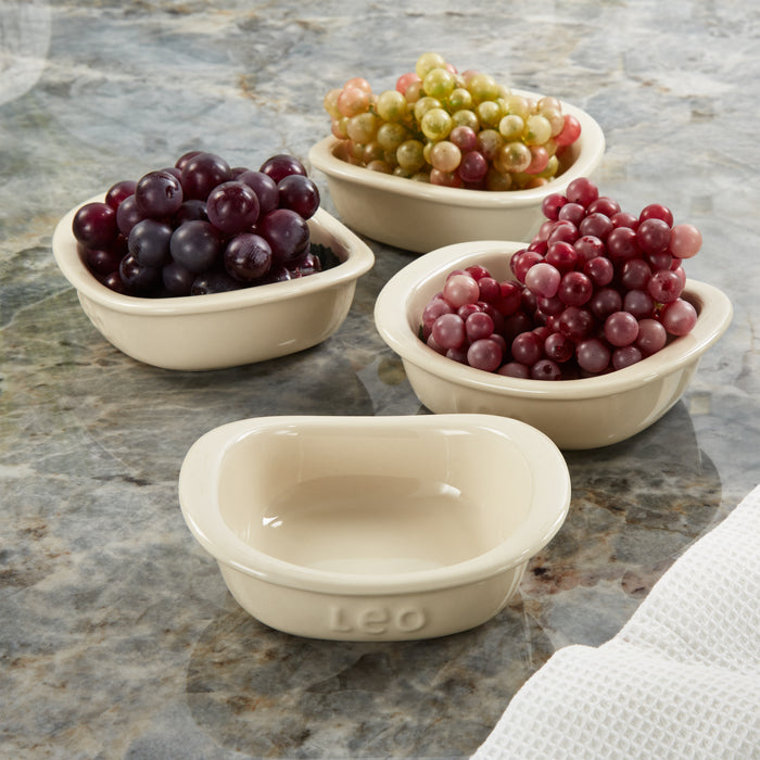 Image 7 of Shopberghoff Balance Stone 8pc Square Ramekin Set
