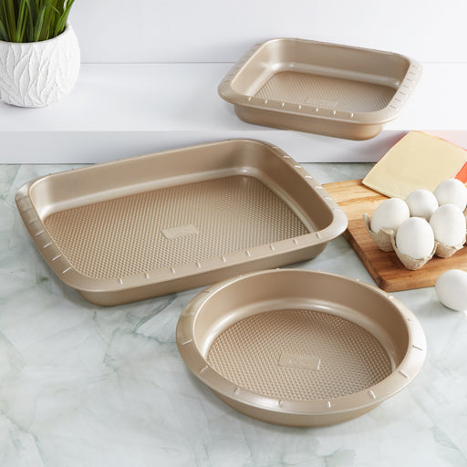 Image 2 of Shopberghoff Balance 3Pc Non-stick Carbon Steel Cake Pan Set