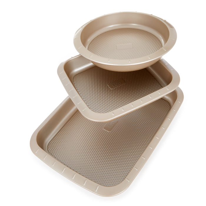 Image 3 of Shopberghoff Balance 3Pc Non-stick Carbon Steel Cake Pan Set