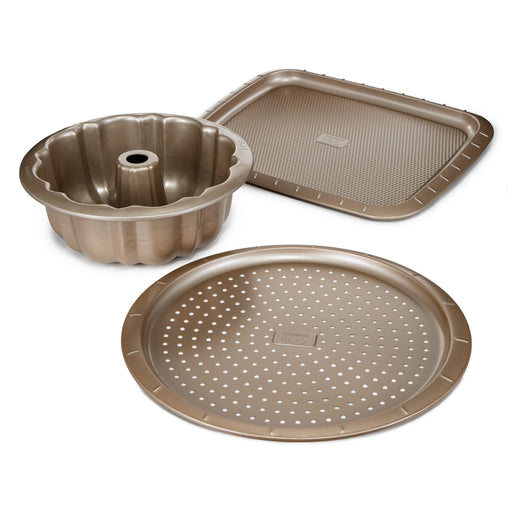Image 1 of Shopberghoff Balance 3Pc Non-stick Carbon Steel Specialty Bakeware Set